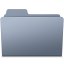 Generic Folder Graphite icon