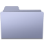 Generic Folder Lavender icon