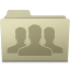 Group Folder Ash icon