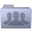 Group Folder Lavender icon