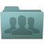 Group Folder Willow icon