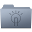 Idea Folder Graphite icon