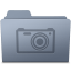 Pictures Folder Graphite icon