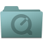 QuickTime Folder Willow icon