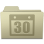 Schedule Folder Ash icon