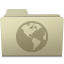 Sites Folder Ash icon