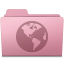 Sites Folder Sakura icon