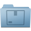 Stock Folder Blue icon
