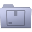 Stock Folder Lavender icon