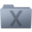 System Folder Graphite icon