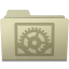 System Preferences Folder Ash icon