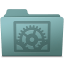 System Preferences Folder Willow icon