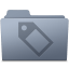 Tag Folder Graphite icon