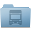 Transmit-Folder-Blue icon