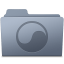 Universal Folder Graphite icon