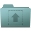 Upload Folder Willow icon