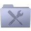 Utilities Folder Lavender icon