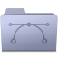 Vector Folder Lavender icon