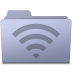 AirPort-Folder-Lavender icon