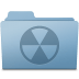 Burnable-Folder-Blue icon