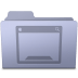 Desktop-Folder-Lavender icon