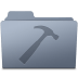 Developer-Folder-Graphite icon