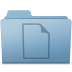 Documents-Folder-Blue icon