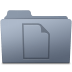 Documents-Folder-Graphite icon