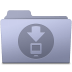 Downloads-Folder-Lavender icon