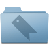Favorites-Folder-Blue icon