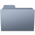 Generic-Folder-Graphite icon