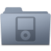 IPod-Folder-Graphite icon