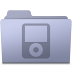IPod-Folder-Lavender icon