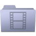 Movie-Folder-Lavender icon