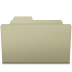 Open-Folder-Ash icon