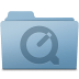 QuickTime-Folder-Blue icon