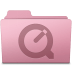 QuickTime-Folder-Sakura icon