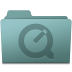 QuickTime-Folder-Willow icon