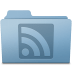 RSS-Folder-Blue icon