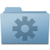 Setting-Folder-Blue icon