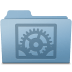 System-Preferences-Folder-Blue icon