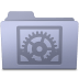 System-Preferences-Folder-Lavender icon