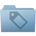 Tag-Folder-Blue icon