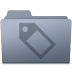 Tag-Folder-Graphite icon