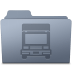 Transmit-Folder-Graphite icon
