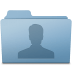 Users-Folder-Blue icon