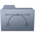 Vector-Folder-Graphite icon