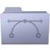 Vector-Folder-Lavender icon