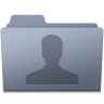 Users-Folder-Graphite icon