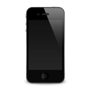 iPhone 4G shadow icon